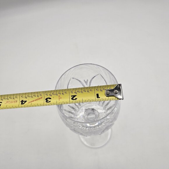 Marquis Waterford Crystal Wine Glass w Tulip Stem Slovenia 8 in - Picture 9 of 10